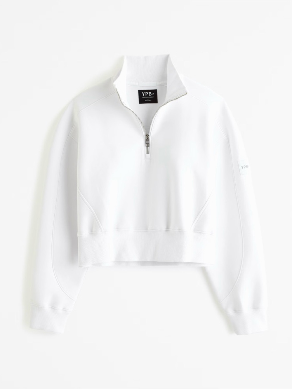 YPB neoKNIT MAX Half-Zip in white